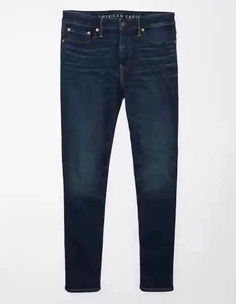 Jean Hombre Azul Talla 28 x 32 6878413 American Eagle