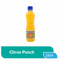 Tampico Citrus Botella X 330 ml
