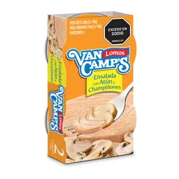 Van Camps Lomitos de Atún con Champiñones