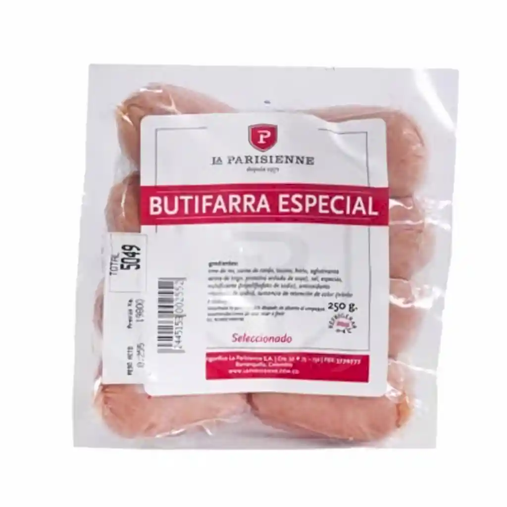 Parisienne Butifarra Costeña