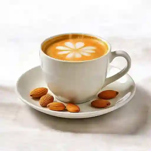 Café en Leche de Almendras