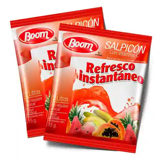 Refresco Sabor Salpicón Boom