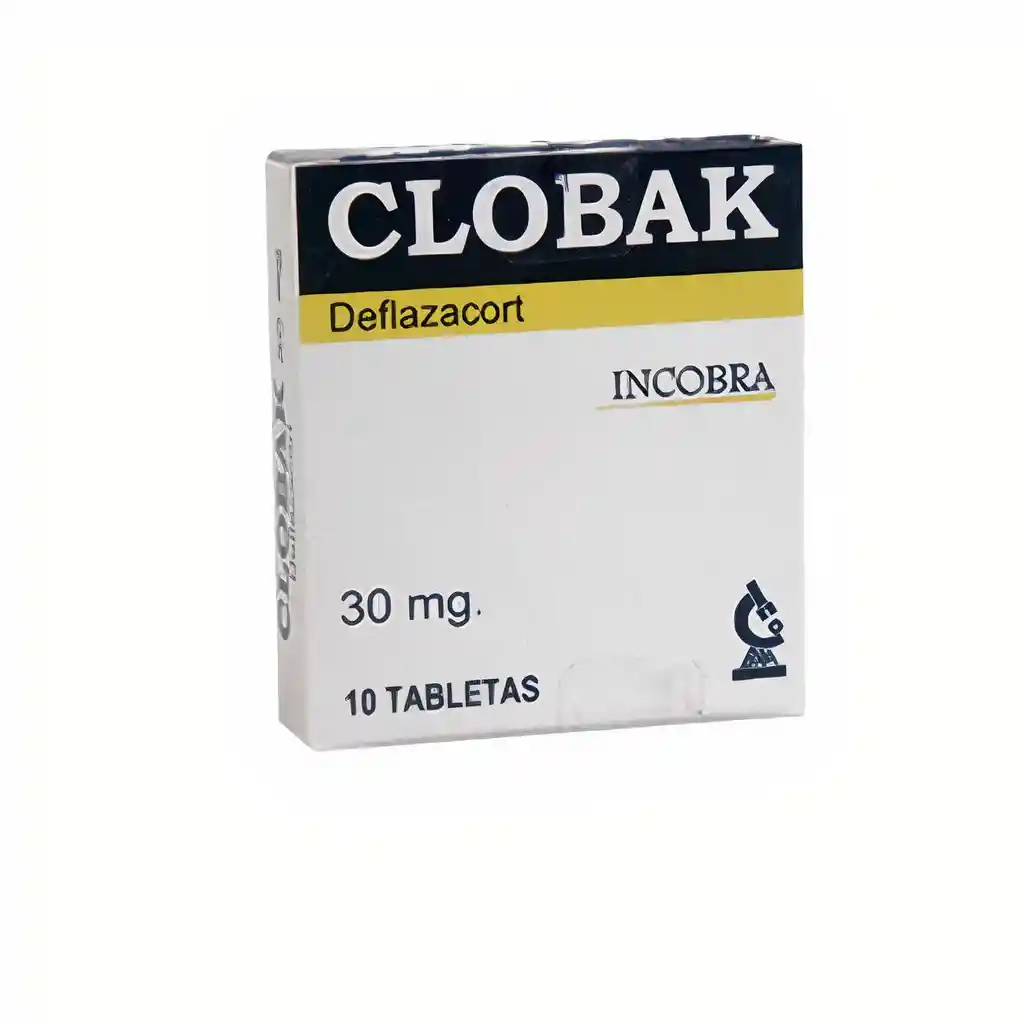 Clobak 30Mg Cjx10Tab Inc