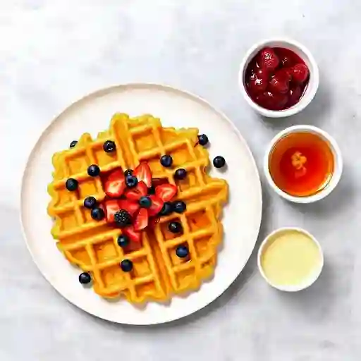 Waffle pandeyuca