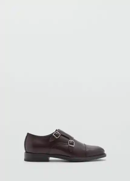 Zapato Madridmk Cuero Talla 39 Hombre Mango