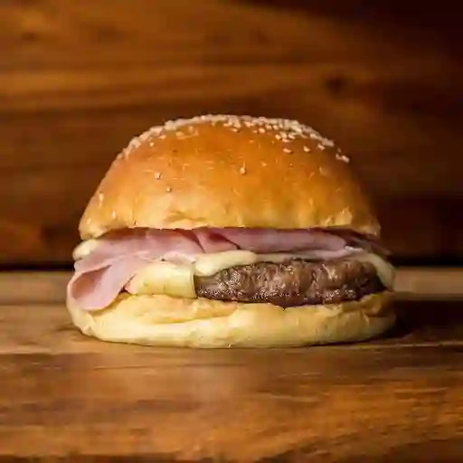 Hamburguesa de Res