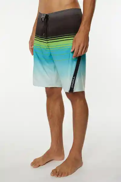 ONeill Short de Baño Superfreak Mist Am Aquamarine Talla 34