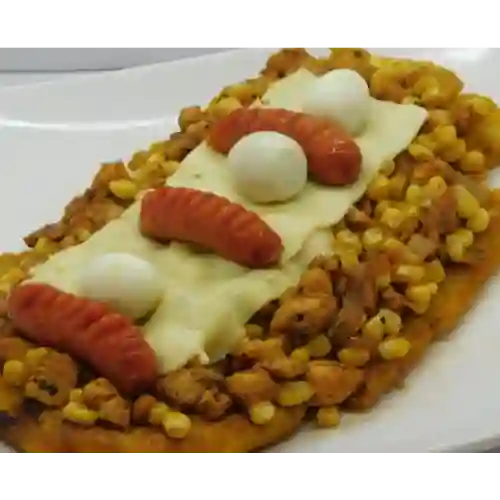 Patacón Ranchero