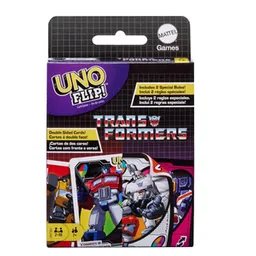 Uno Juego de Mesa Transformers