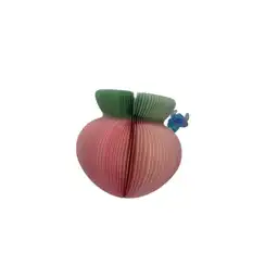 Nota Post-It 3D 120 Hojas Melocotón Stitch Dinner Party Miniso