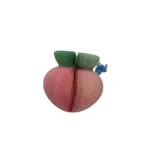 Nota Post-It 3D 120 Hojas Melocotón Stitch Dinner Party Miniso