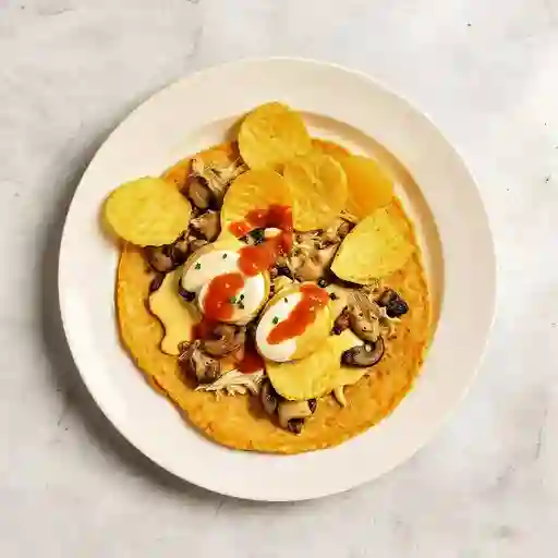 Arepa Pollo Champinon