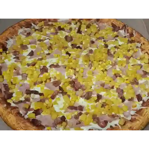 Hawaiin Pork Borde de Queso
