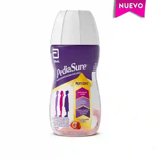 Complemento Nutricional Pediasure Peptigro Fresa Líquido