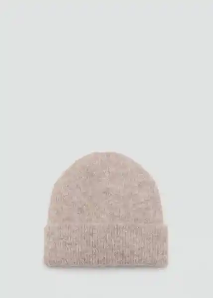 Gorro Mohi Topo Mujer Mango