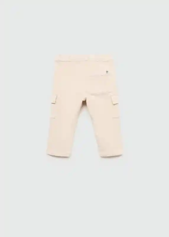 Pantalón Toni Crudo Talla 97 Niños Mango