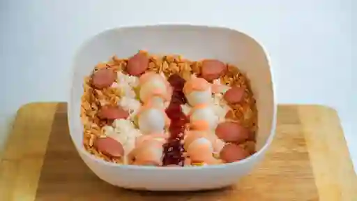 Combos Vegetariano Papas a la Francesa