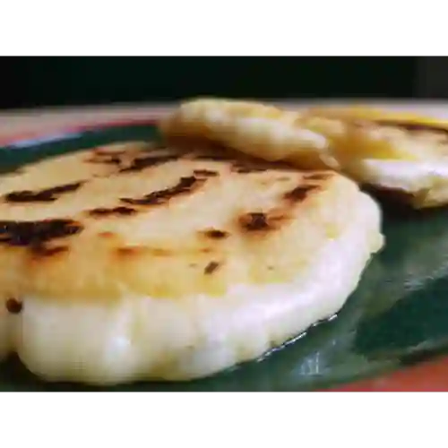 Arepa con Queso