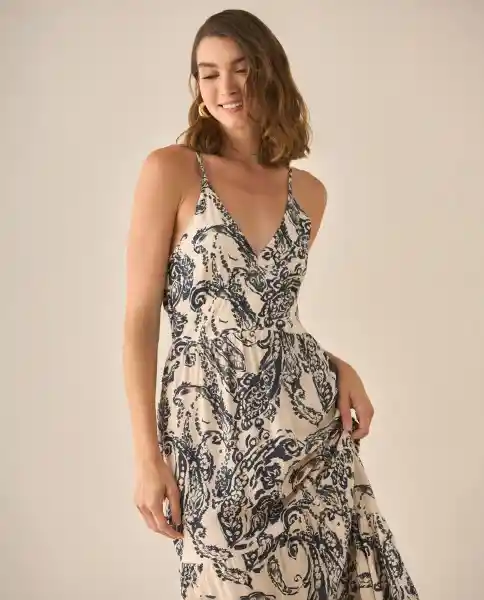 Vestido Azul Marinero Ultra Oscuro Talla XL 693G009 Esprit