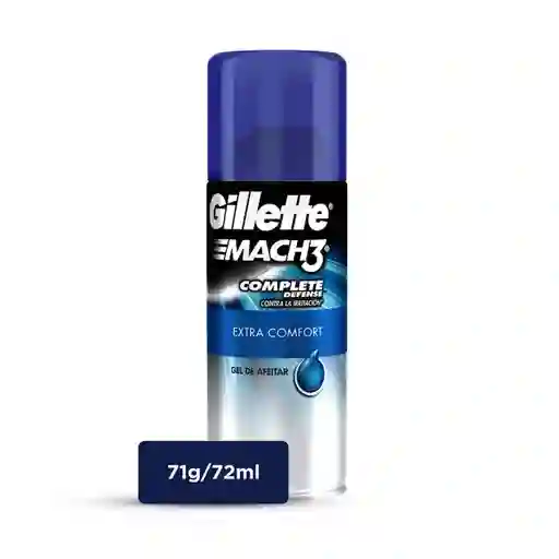 Gillette Mach3 Complete Defense Extra Comfort Gel de Afeitar