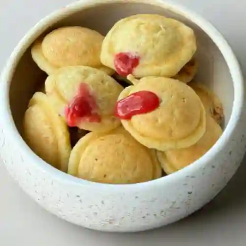 Mini Pancakes Avena y Banano
