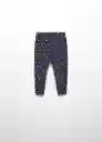 Leggings Carlapri Navy Talla 72 Niñas Mango