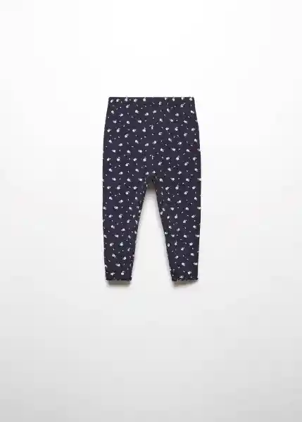 Leggings Carlapri Navy Talla 72 Niñas Mango