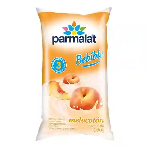 Parmalat Alimento Lácteo Sabor Melocotón