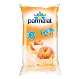 Parmalat Alimento Lácteo Sabor Melocotón