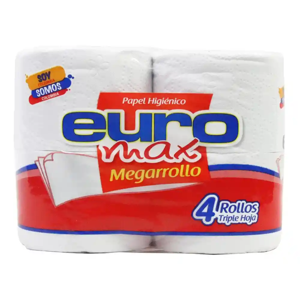 Papel Higiénico Euromax