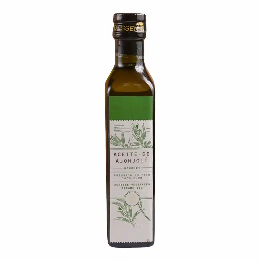 Gourmet Aceite Ajonjolinatural 250 Ml.