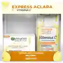 Garnier Kit de Crema Aclaradora Expres + Sérum