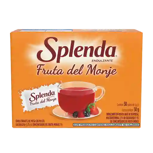 Splenda Endulzante Fruta del Monje