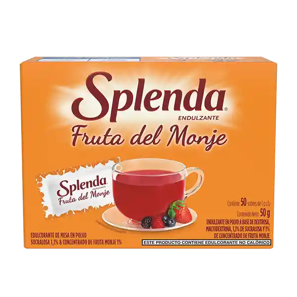 Splenda Endulzante Fruta del Monje