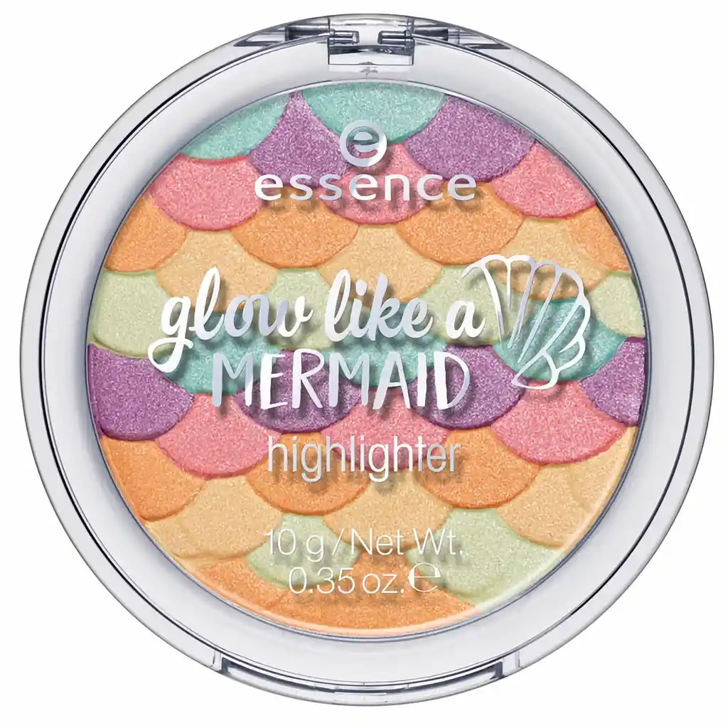 Essence Iluminador Glow Like a Mermaid 10 Forever Mermaid 