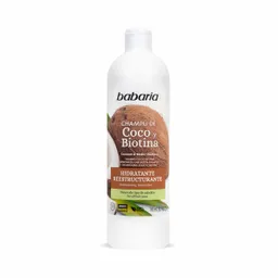 Babaria Shampoo Coco y Biotina