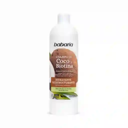 Babaria Shampoo de Coco y Biotina