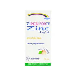 Ziped Forte Zinc Solución Oral (4 mg)
