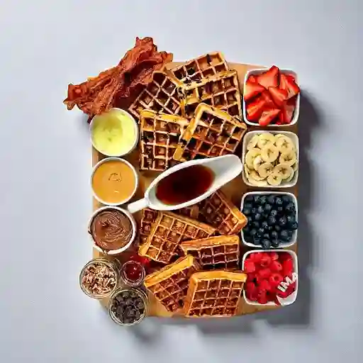 Waffle Pizza