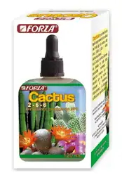 Forza Fertilizante para Cactus Npk