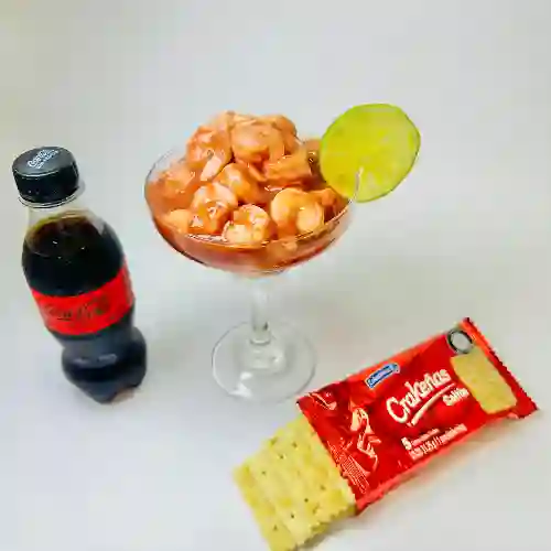 Ceviche de Camarones Grande