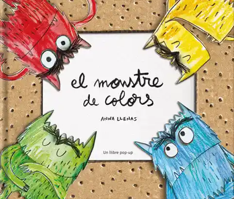 El Monstre de Colors Un Llibre Pop-up
