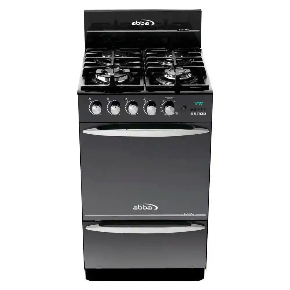 Estufa Gas Propano Abba 4 Puestos Ag2036