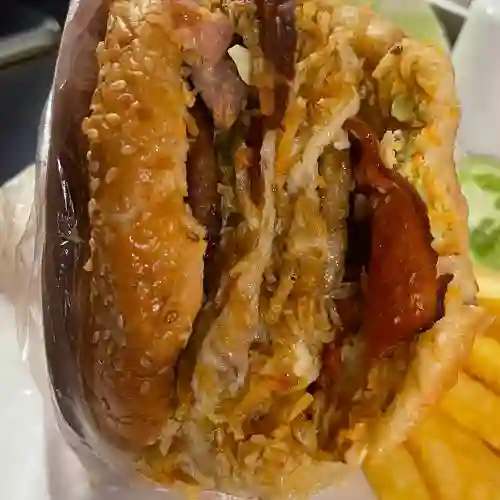 Hamburguesa Doble Todo