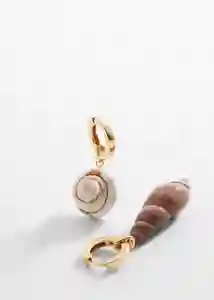 Pendientes Fabiola Oro Mujer Mango