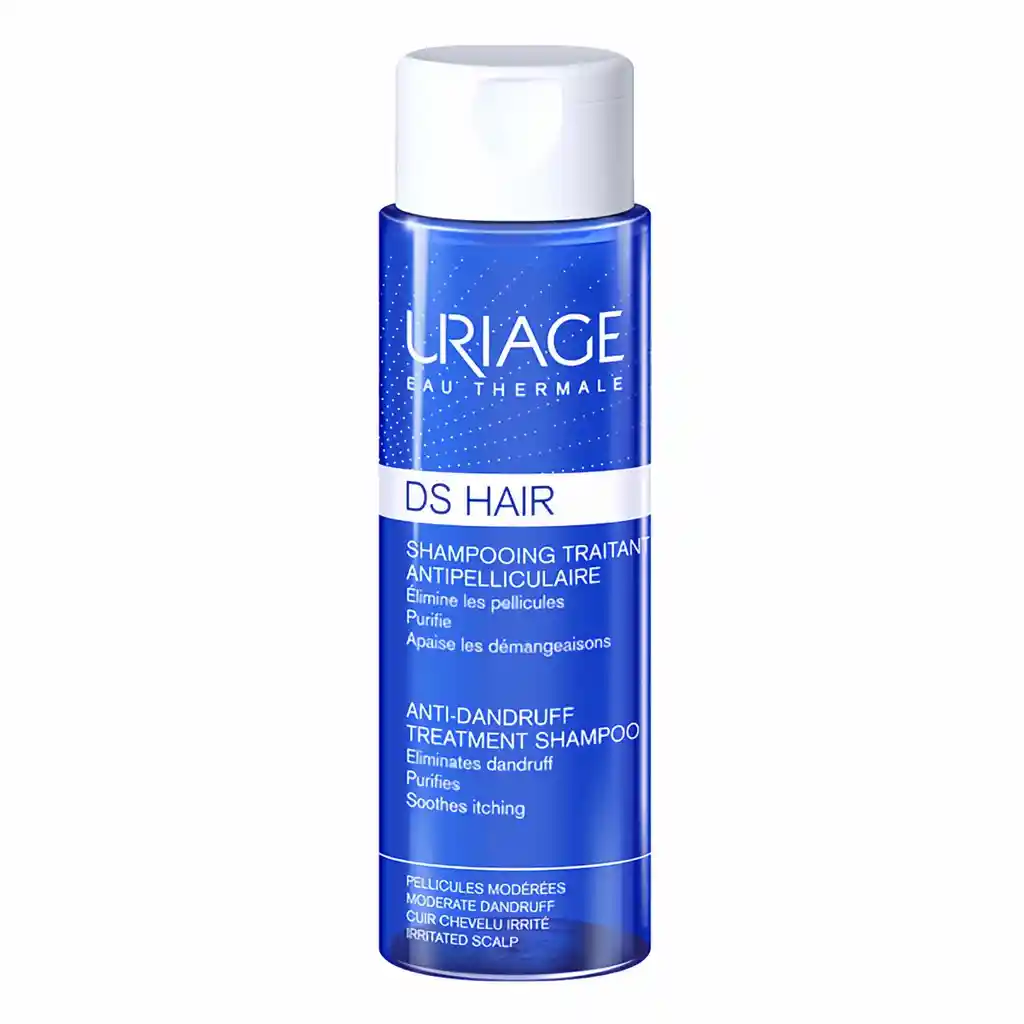 Uriage Shampoo Tratamiento Anticaspa Ds Hair