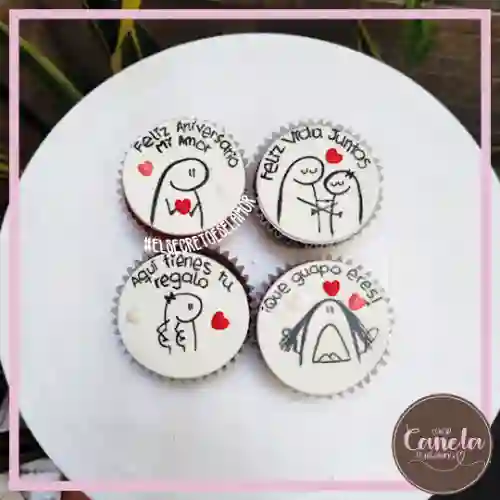 Cupcakes Aniversario