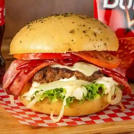 Hamburguesa Tradicional