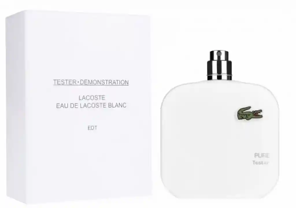 Lacoste Tester Blanc