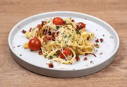 Pasta con Prosciutto